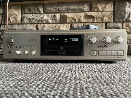 Sony mds ja333es minidisc - mds-ja333es,