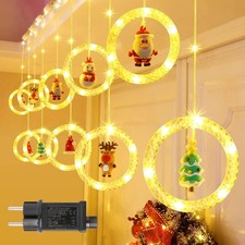 Luci Tenda Natale, 3M 100LEDs