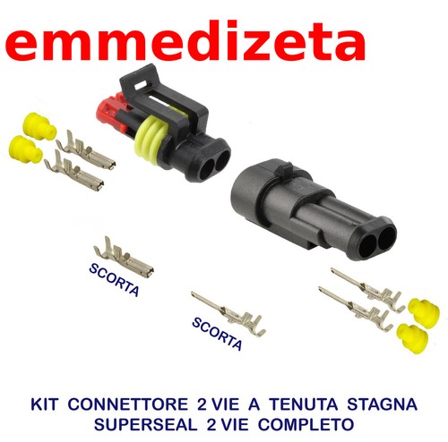 Kit connettore vie - kit, 2