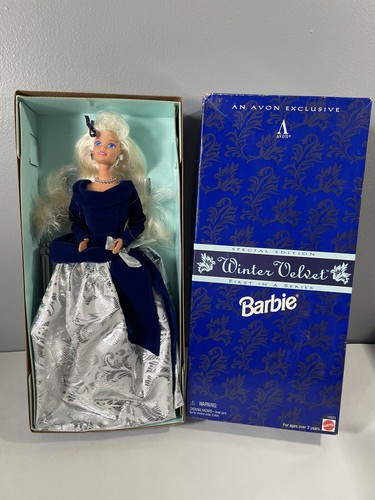 Winter velvet barbie blonde - winter,