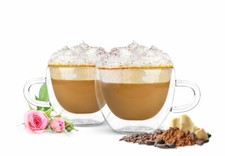 4 Tazzine Cappuccino Doppia