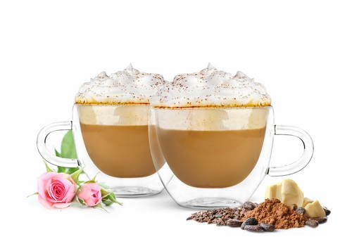 Doppia parete cappuccino - 4,