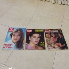 3 SIMPATICHE RIVISTE FRANCESI ANNI 70/80 SU CAROLINE DA VEDERE