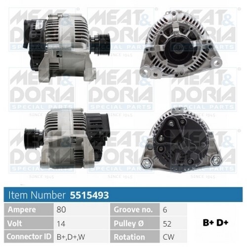 140 alternatore per bmw - 140,