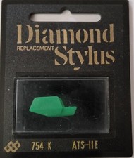 ATS11E "Carbo" puntina ellittica in carbonio per Audio Technica nuova