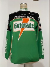 Maglia Shirt GATORADE CHATEAU D'AX Ciclismo Cycling Trickot Jersey Maillot