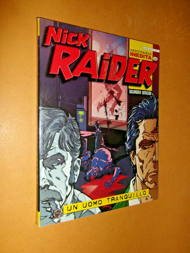 Nick raider miniserie - nick,