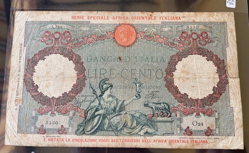 1938 xvi banconota africa - 1938,