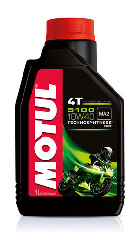 1lt olio moto 5100 10w - 1lt, 10w-40