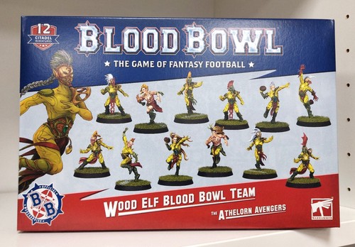 Blood bowl team wood - bowl,