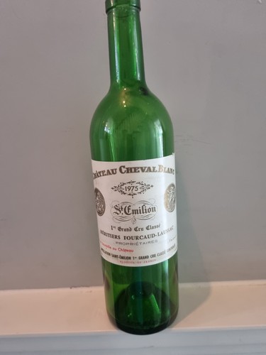 Chateau cheval blanc 1975 - cheval,