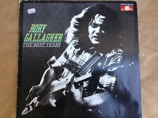 Rory Gallagher - The Best Years Lp 1977 Polydor 2459 332 W.Germany Press