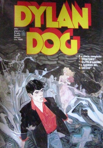 Dylan dog albo - dylan, n.1