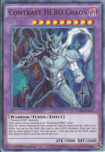 Contrast hero chaos - hero,