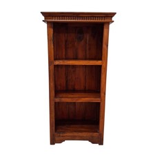 Libreria rettangola minimal in legno teak