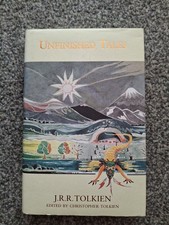 J R R Tolkien Unfinished