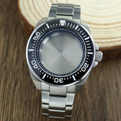 Zaffiro cassa orologio - 43,8, mm