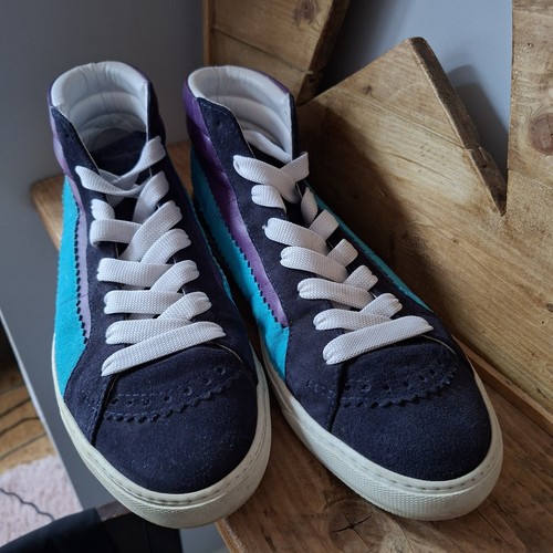 Scarpe ginnastica alte paul - ginnastica,