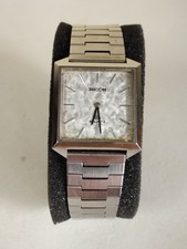 RICOH QUARTZ OROLOGIO ACCIAIO VINTAGE