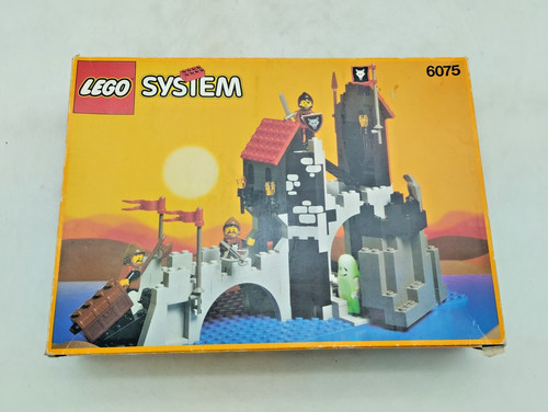 Lego 6075 wolfpack - lego, solo