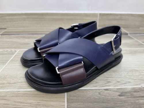 Marni fussbett sandali pelle - fussbett,