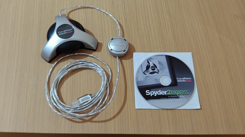 Color vision spyder2 software - vision,