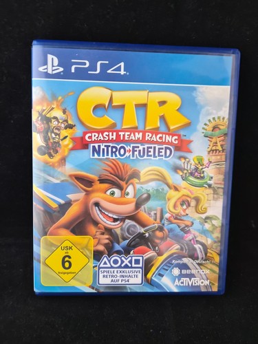 Ctr crash team - ctr, nitro