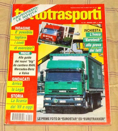 Rivista tuttotrasporti mensile - rivista,