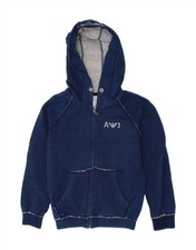 Felpa con cappuccio e zip