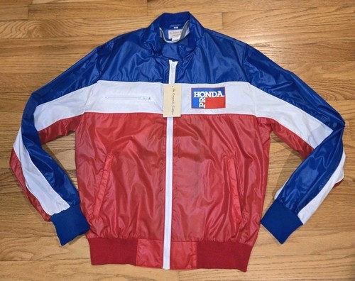 Giacca nylon tricolore - , honda