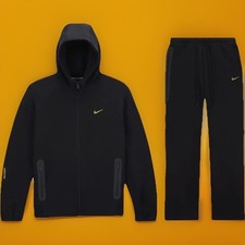 NIKE NOCTA Tech Fleece - Nero
