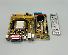 Asus M2N-MX SE socket AM2 DDR2 mATX scheda madre con pannello #1200