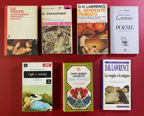 Lawrence lotto 7 libri - d.h.,