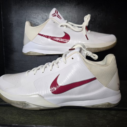 Nike kobe uomo - bianco, rosso