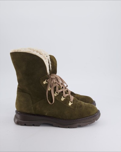 Stivaletto tosca blu camoscio - stivaletto,