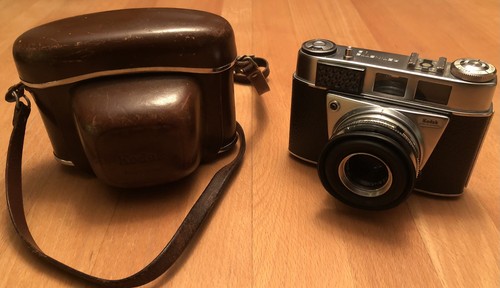 Kodak retinette fotocamera - kodak,