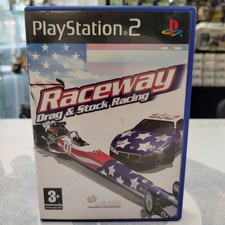 Raceway Dragon & Stock Racing Playstation 2 PS2 Sony Buone Condizioni