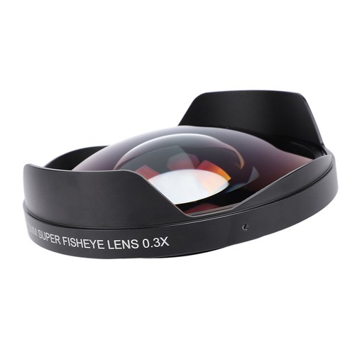Obiettivo fisheye 72mm - ̃0.3x,