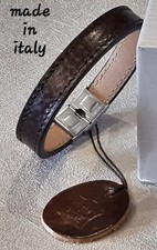 Bracciale Uomo In Pelle