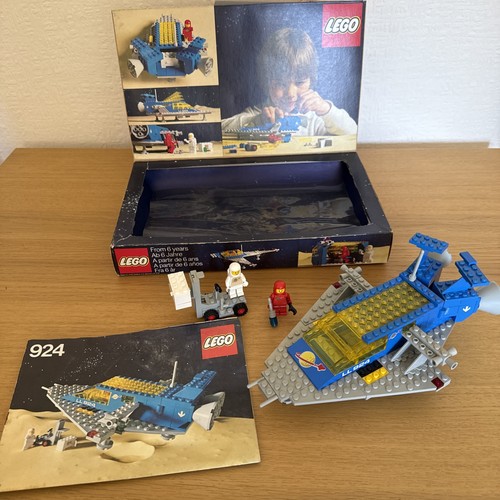 Lego 924 classic space - classic, cruiser