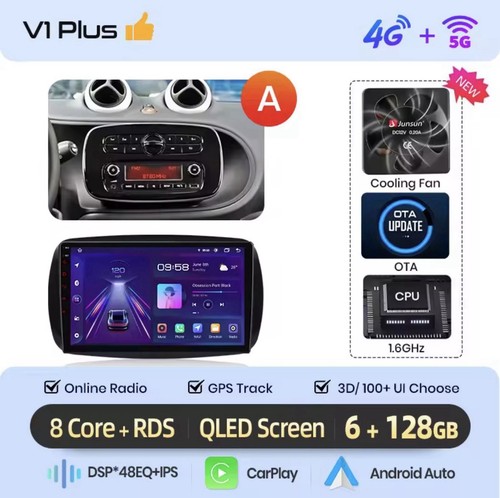 Autoradio smart fortwo - autoradio,