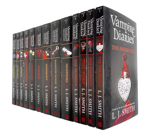 Vampire diaries complete - vampire,
