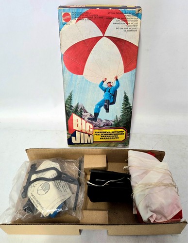 Big jim paracadute vintage - jim,