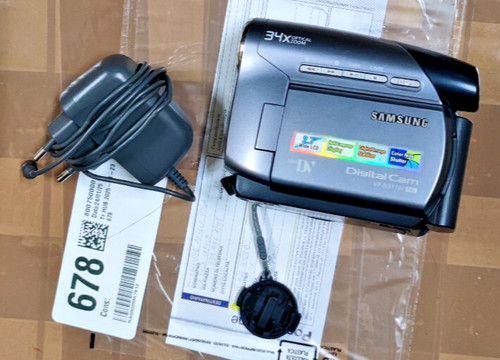 Videocamera minidv samsung - minidv,