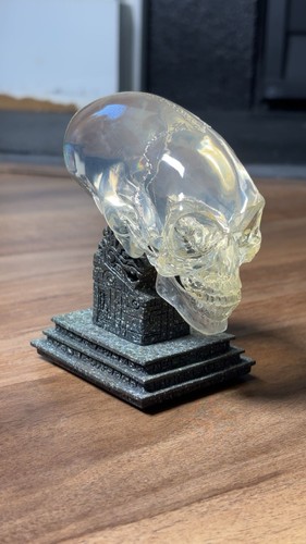 Indiana jones crystal - crystal, skull