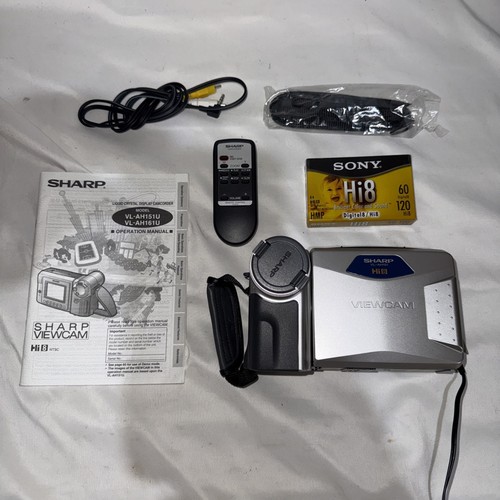 Videocamera sharp viewcam - videocamera,