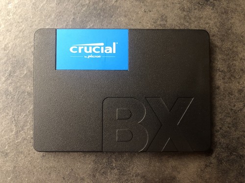 Ssd crucial bx500 - 480gb, 2.5"