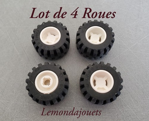 Set ruote lego 6014bc01 - di, 4