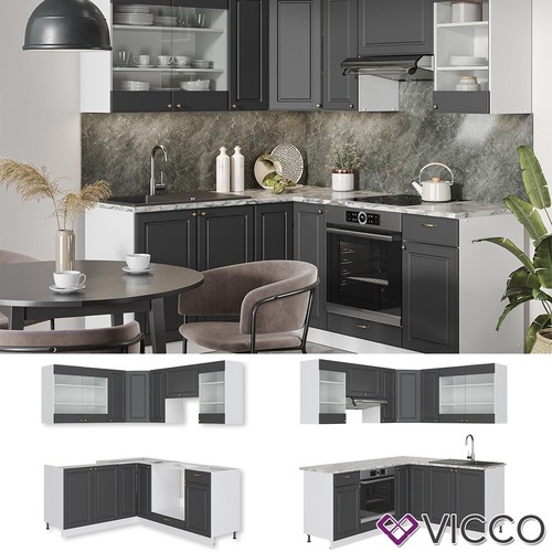 Cucina modulare blocco cucina