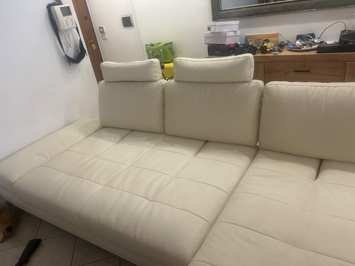 Divano letto angolare - letto,